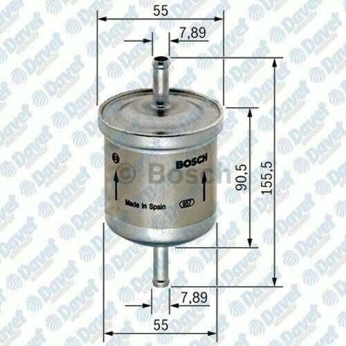 BENZIN YAKIT FILTRESI TEMPRA PUNTO MAREA BRAVA BRAVO DELTA ALFA ROMEO 145 146 1.3 1.4 1.6 1.7 1.8 2.0 I.E. A2 A3 1.4 1.6 1.8 2.0 DUCATO JUMPER 2.0 IBIZA CORDOBA AROSA MERIVA OMEGA SIGNUM CORSA B C COMBO ASTRA G FABIA POLO TOURAN GOLF 1.2 1.4 1.6