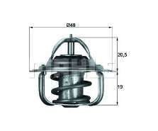 TERMOSTAT 83C FOCUS 98/-> FOCUS II / III 03/-> FIESTA 01/-> FUSION 01>12 1.25/1.4/1.6 16V MONDEO IV 1.6 TI VCT 07>14 MAZDA II-VOLVO C30 06>12 S40 II - V50 05>12 1.6 16V 02->