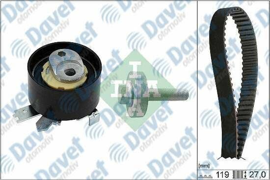 EKSANTRIK KITI 119 DIS CAPTUR II CLIO V KADJAR MEGANE IV DOKKER 1.5 Blue dCi SYMBOL III KANGOO DUSTER 1.5DCI A-SERISI V177 B-SERISI W247 CITAN W415 Euro6 GERGI CAPI 59mm*32mm
