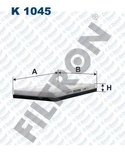 POLEN FILTRESI PASSAT 1.8 - 1.9TDI - 2.0 91-97 ####
