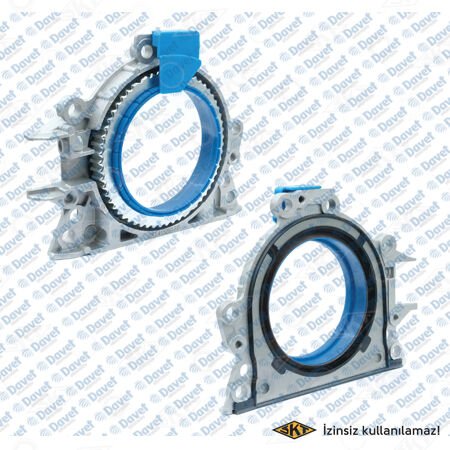 KRANK KECESI ARKA FLANSLI CADDY GOLF VII JETTA IV PASSAT B8 1.6-2.0 TDI 85X130.9-170X15.8