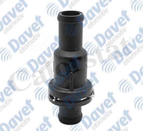 TERMOSTAT 75° A3 A4 A5 Q3 Q7 TT CADDY CC EOS GOLF V VI VII JETTA PASSAT TIGUAN ALTEA LEON KODIAQ OC