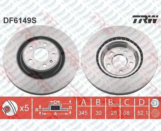 ON FREN DISKI AYNASI HAVALI A4 A5 Q5 A6 A7 1.8 - 2.0 - 3.0TFSI 2.0 - 2.7 - 3.0TDI 07>16