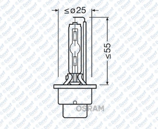 XENON AMPUL D2S 4150K ####