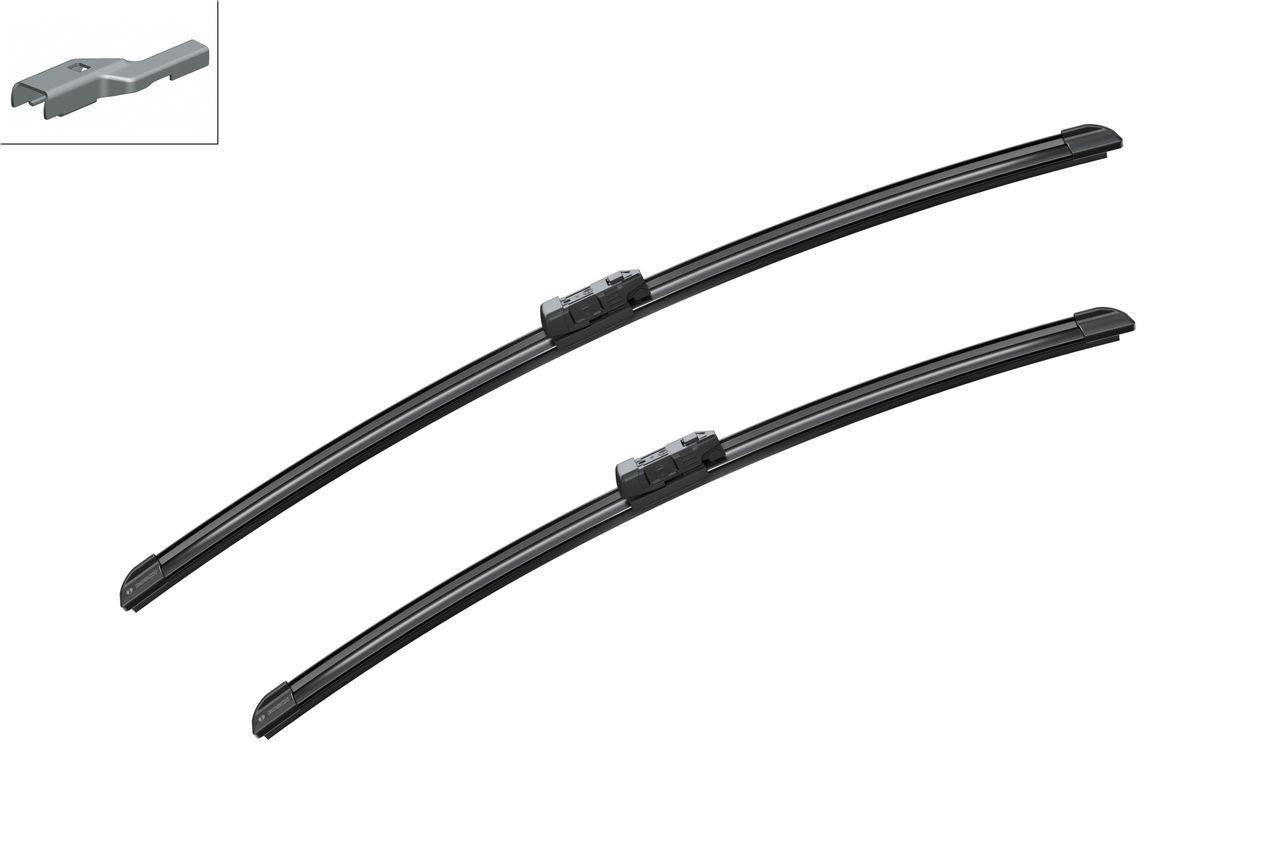 SILECEK SÜPÜRGESİ TAKIM - AEROTWIN (600/530 MM) VW TIGUAN 2007/> RANGE ROVER EVOQUE 2011/>