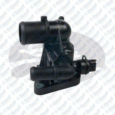 TERMOSTAT KOMPLE LINEA DOBLO GRANDE PUNTO EVO FIORINO 1.3 DMTJ 09 12 ASTRA J 1.3 CDTI 10 88C