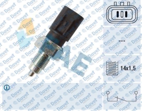 GERI VITES MUSURU+OTOMATIK VITES SENSORU ACCENT BLUE 11> I20 12> I30 12> CEED 12>