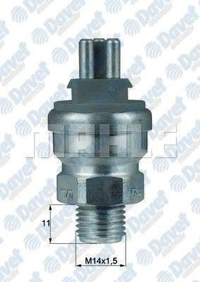 HARARET MUSURU UCLU KIRMIZI 100-110C MB 190 W201 W124 S124 ####