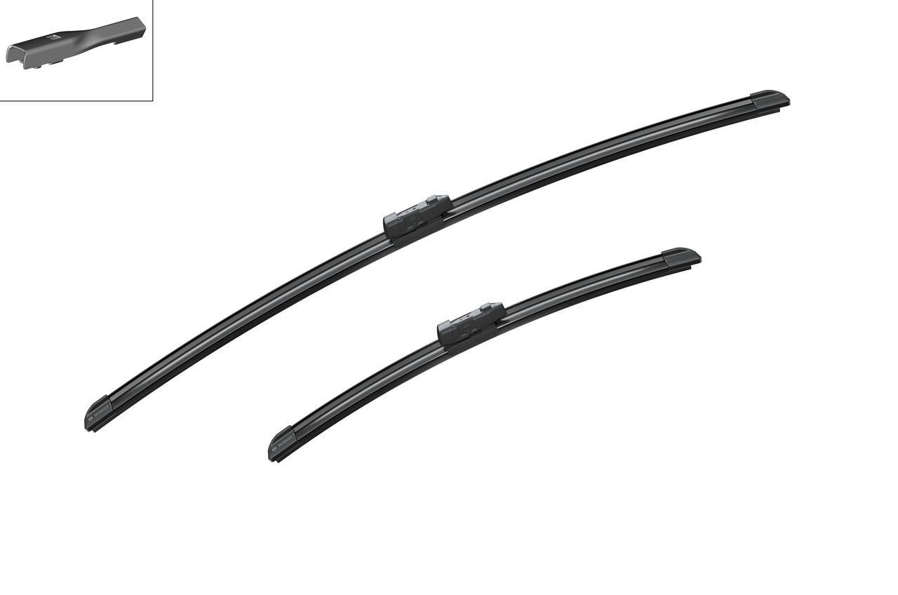 ON CAM SILECEK SÜPÜRGESİ TAKIM - AEROTWIN 650/400MM LEON 5F1 5F5 2012->