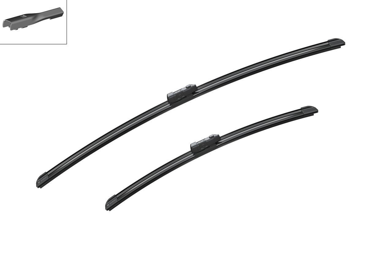 SILECEK SÜPÜRGESİ TAKIM - AEROTWIN 650/450mm A863S GOLF VII-A3 1.2-1.4 TFSI S3 QUATTRO 1.6-2.0TDI 12->