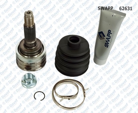 AKS KAFASI DIS MAZDA 323 IV 1.6I 1.5I 1.8I 16V 89>94 DIS FREZE:26 IC FREZE:22 CONTA CAPI:56 BOY:153 mm