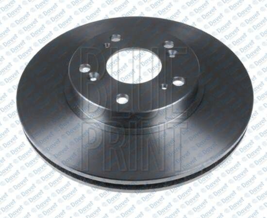 ON FREN DISKI AYNASI HONDA CRV 2.0-2.2-2.4 02 - 06 - HONDA CIVIC 1.4-1.6-2.0 H.B 01 - 06 282X5 MERKEZLEME CAPI:64