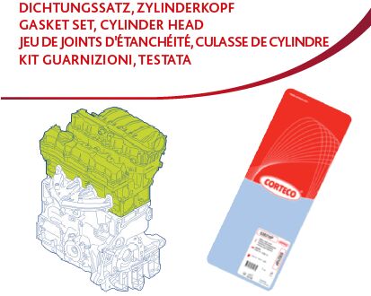 Takım Conta Tk-Contasız XU7JB 1.8-8V 306-405 Psa 1993-03