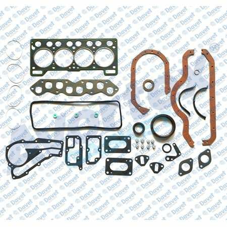 MOTOR TAKIM CONTA FULL SKC HARIC KECELI-SUBAP LASTIKLI R9 1.4