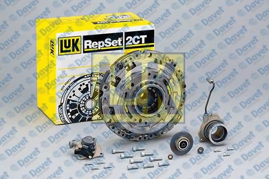 DEBRIYAJ SETI CIFT BALATALI OTOMATIK - EGEA 1.6 15-> 500X 14-> GIULIETTA 1.6JTDM 13-> SX4 S- CROSS 13-> VITARA 1.6 DDIS 15->