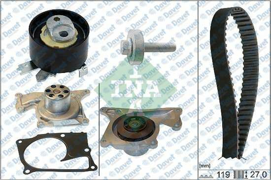 EKSANTRIK KITI DEVIRDAIMLI 119 DIS CAPTUR II CLIO V KADJAR MEGANE IV DOKKER 1.5 Blue dCi SYMBOL III KANGOO DUSTER 1.5DCI A-SERISI V177 B-SERISI W247 CITAN W415 Euro6 GERGI CAPI 59mm*32mm
