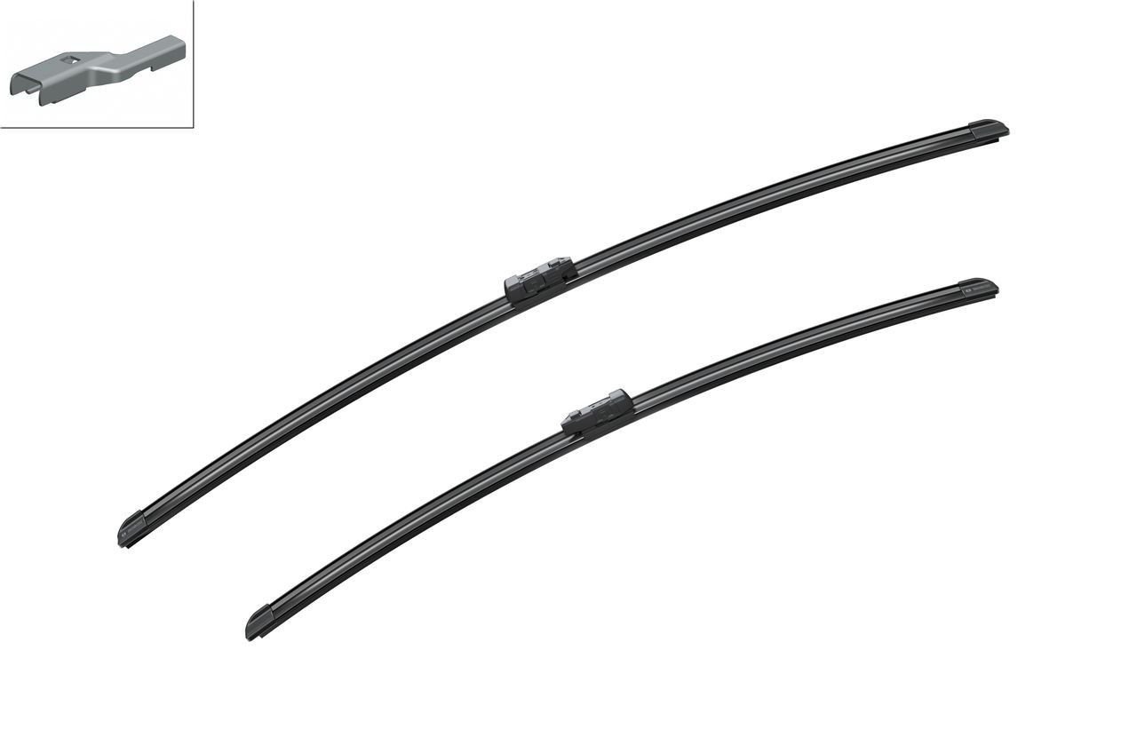 ÖN CAM SILECEK SUPURGESI TAKIM - AEROTWIN (800 / 680MM) PEUGEOT P3008 P5008