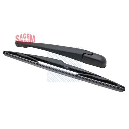 SILECEK KOLU VE SUPURGESI ARKA 350 MM PEUGEOT 307 04 -> 09