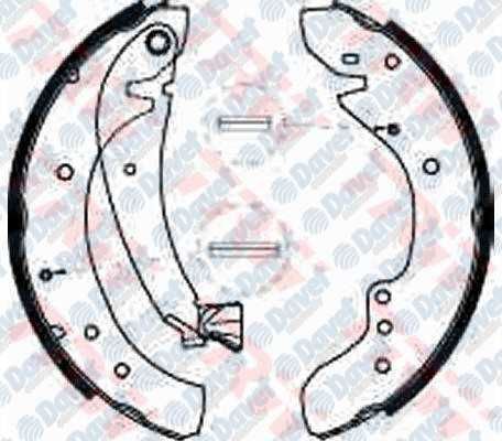 ARKA FREN BALATASI PABUC BOXER 1400 KG - JUMPER 1400 KG - DUCATO 1400 KG