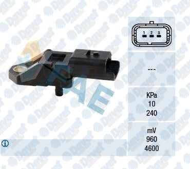 EMME MANIFOLD BASINC SENSORU C1-C2-C3-C3 II-C3 PLURIEL-NEMO-BIPPER-P107-P206-P207-P206 +T3E PLUS DV4TD1.4HDI 8V P807-C8-P607-P406-EXPERT-JUMPY-SCUDO 2.0HDI