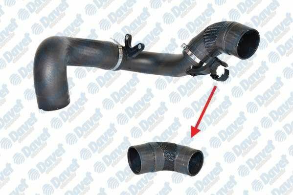 TURBO HORTUMU KUCUK PLASTIK SET PARCA HARIC BOXER III-JUMPER III C81 / C96 / C 110 2.2HDI EURO5 14-> DUCATO 14-> ####