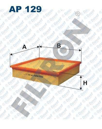 HAVA FILTRESI OMEGA B