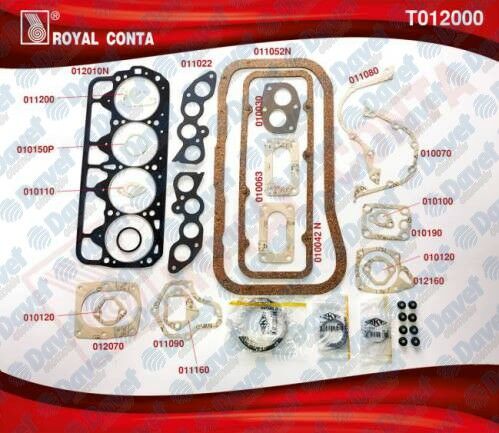 MOTOR TAKIM CONTA FULL SKT KECELI SUBAP LASTIKLI M131 DKS 1600 ESKI MODEL