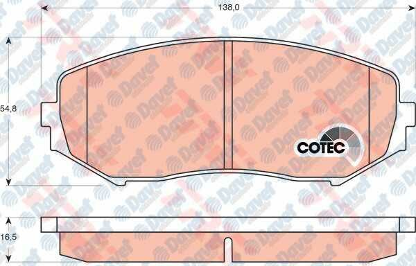 ON FREN BALATASI GRAND VITARA 2.0/1.9DDIS 10/05>