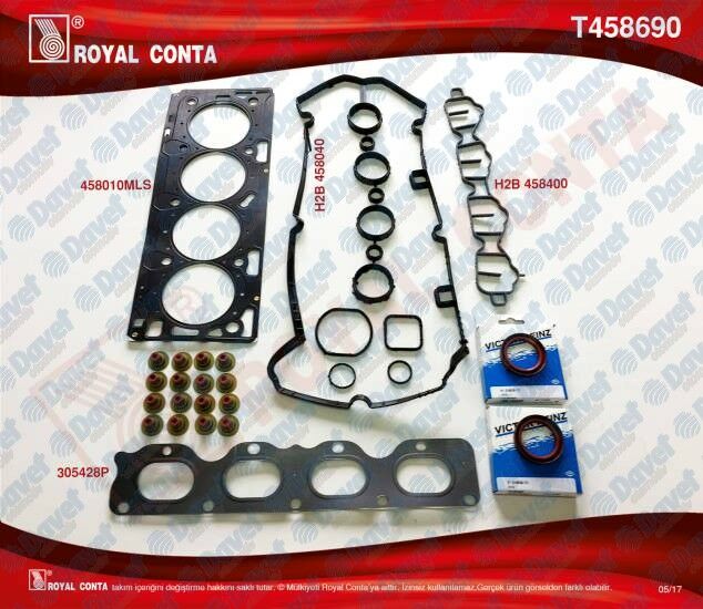 UST TAKIM CONTA ASTRA H-ASTRA J-INSIGNIA A-MOKKA-ZAFIRA B-A16XER-A16LET-B16XER-Z16XER