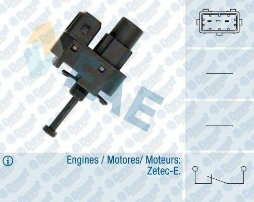 FREN MUSURU FIESTA V-FOCUS-FUSION-MONDEO 1.2-1.3-1.4-1.4TDCI-1.6TDCI-1.8-2.0 ->04