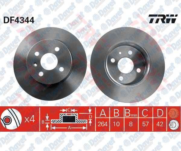 ARKA FREN DISKI AYNASI ASTRA H MERIVA 1.6 16V.1.7DTI.1.8I 16V 05/03--COMBO TOUR 1.3 CDTI 16V.1.4 10/04-