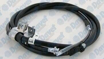 EL FREN TELI ARKA SOL RANGER - PIKAP 2.5 TD ARKADAN CEKISLI 06-> 2640/2340MM ####