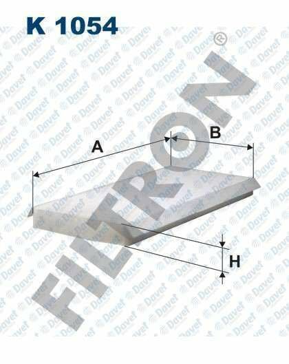 POLEN FILTRESI FOCUS 1.4 16V / 1.6 16V / 1.8 16V / 1.8TDCI 98>04 CONNECT 1.8TDCI 02>13
