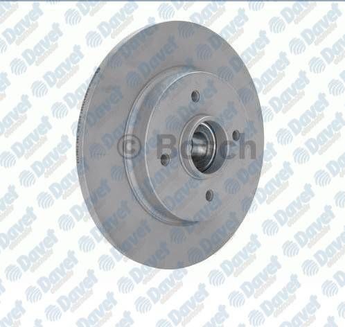 FREN DISKI ARKA RULMANLI 268mm C4 GRAND PICASSO-C4 PICASSO-P3008-P5008-PARTNER