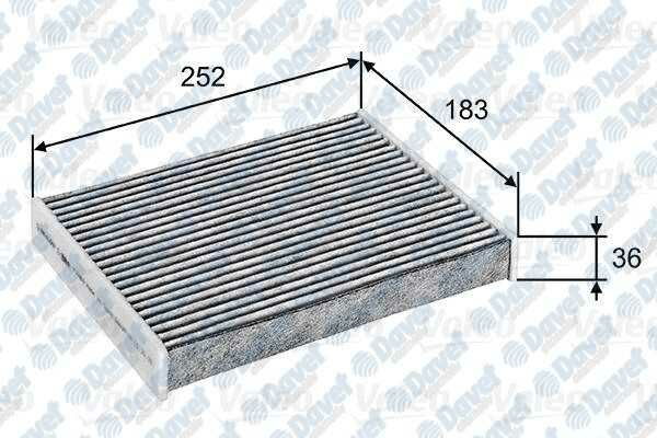 POLEN FILTRESI DOKKER-LODGY 1.5 1.6 16 V ####