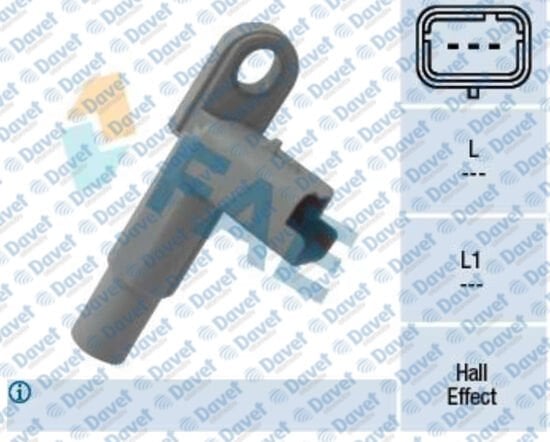 EKSANTRIK MIL SENSORU C1-C2-C3-XSARA-NEMO-107-206-307-206 T3E PLUS 207-1007-BIPPER 1.4HDI DV4TED4 1.4 HDI 8V