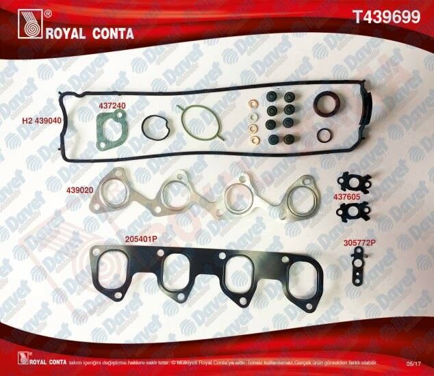 UST TAKIM CONTA SKT KECELI - S.K.C HARIC CONNECT 1.8TDCI 02>13 FOCUS 1.8TDCI 98>04