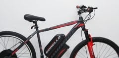 Dorello elektrikli bisiklet 48 volt L17 model  imalattan elektrikli bisiklet cargo transporter akülü bisiklet elektrikli