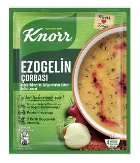 Knorr Ezogelin Çorbası - 65 Gr