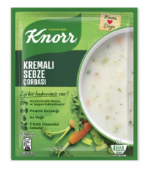 Knorr Kremalı Sebze Çorbası 65 Gr