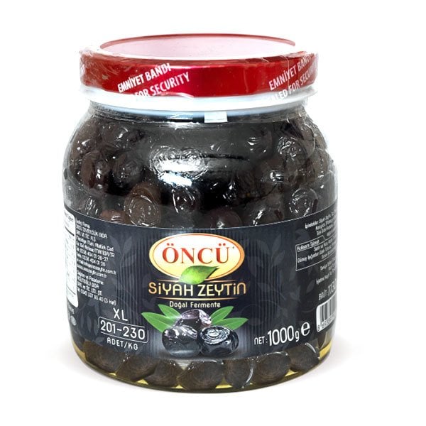 Öncü Siyah Zeytin (XL) 1000 Gr