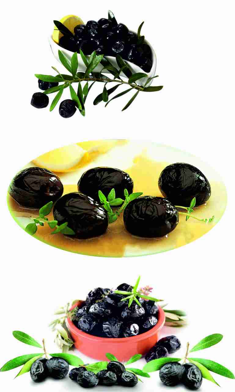 Ayla Gemlik L Siyah Zeytin 1 Kg