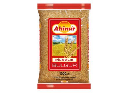 Ahinur Sarı Pilavlık Bulgur 1 Kg