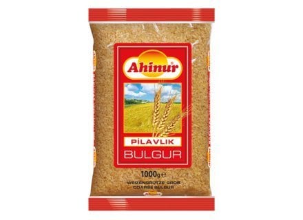 Ahinur Pilavlık Bulgur 1 Kg