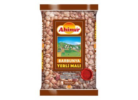 Ahinur Yerli Barbunya 1 Kg