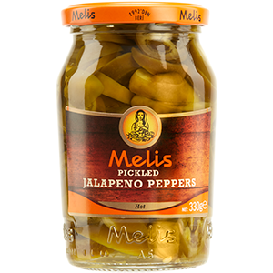 Melis Jalapeno Biber Turşusu 370 Ml