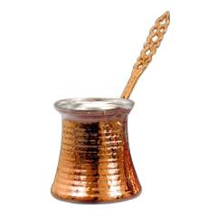 Bakır Cezve / Copper Turkish Coffeepot # 4 (Large)
