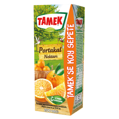 Tamek Portakal Nektarı 200 ml