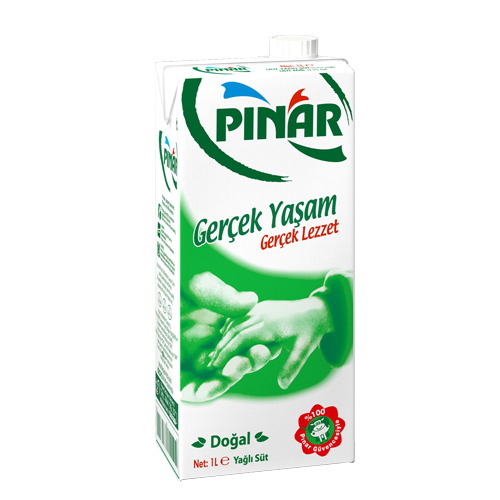 Pınar Uzun Ömürlü Süt 1 Lt