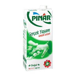 Pınar Uzun Ömürlü Süt 1 Lt